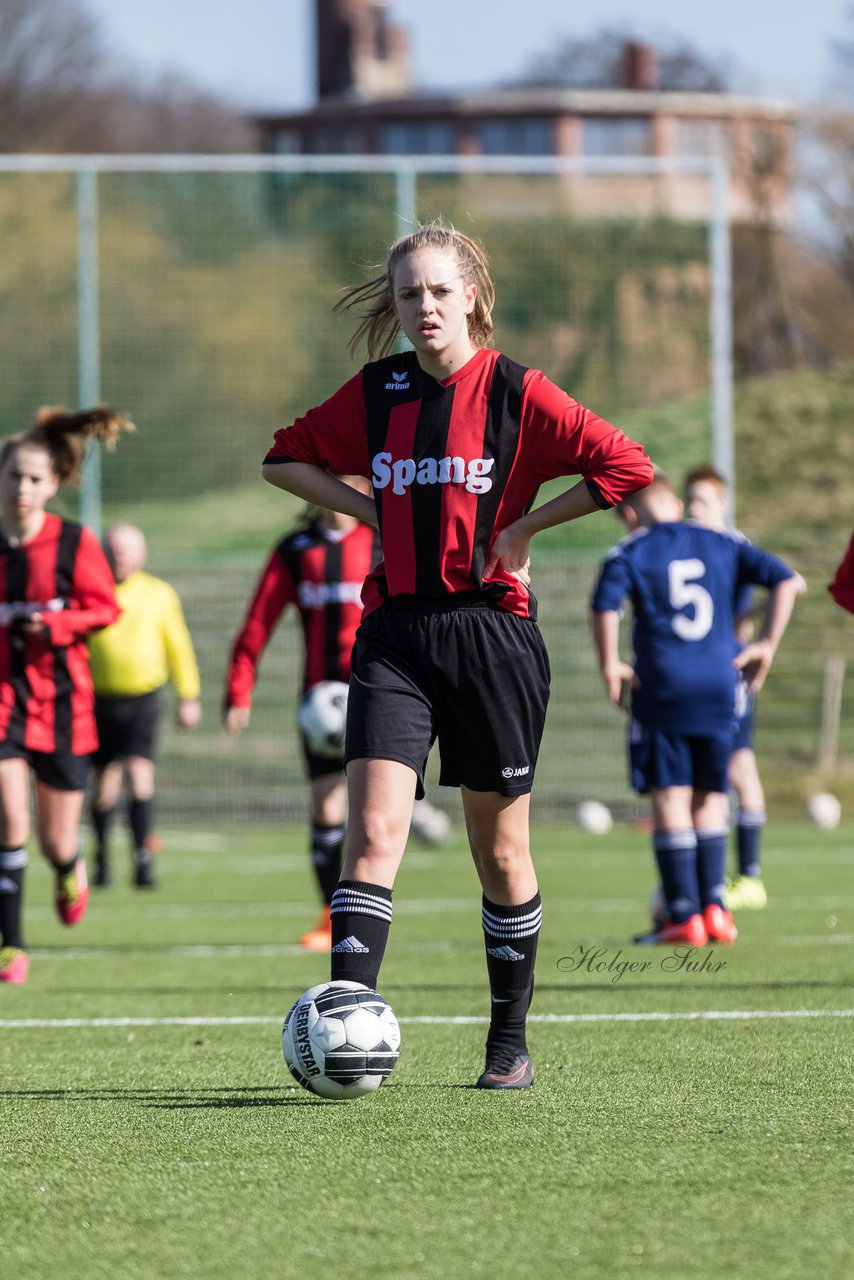 Bild 54 - B-Juniorinnen SG Weststeinburg/Bei - SV Fisia 03 : Ergebnis: 1:2